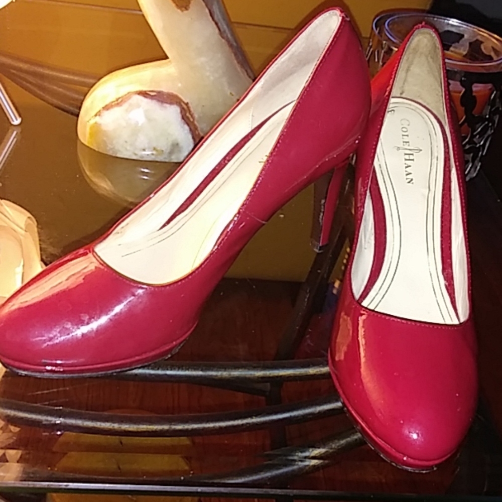 Use women pattern leather high heel